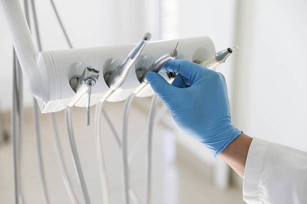 Professional Emergency Dentist technician working in Lake Fenton, MI